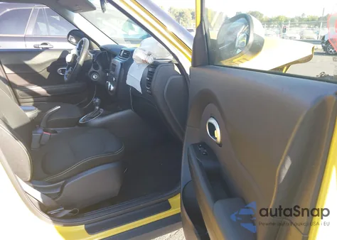 2015 Kia Soul + from USA, damaged, VIN KNDJP3A56F7151310